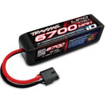 TRAXXAS 14.8V 4S 6700MAH 25C ID LIPO, FOR X-MAXX, 2890X HC_OZ