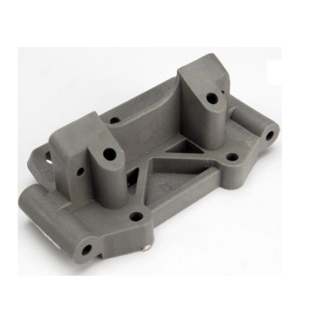 TRAXXAS BULKHEAD FRONT, GREY, 2530A HC_OZ