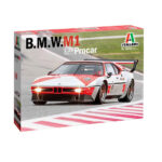 ITALERI 1979 BMW M1 PROCAR, 1:24  3643, HC_OZ