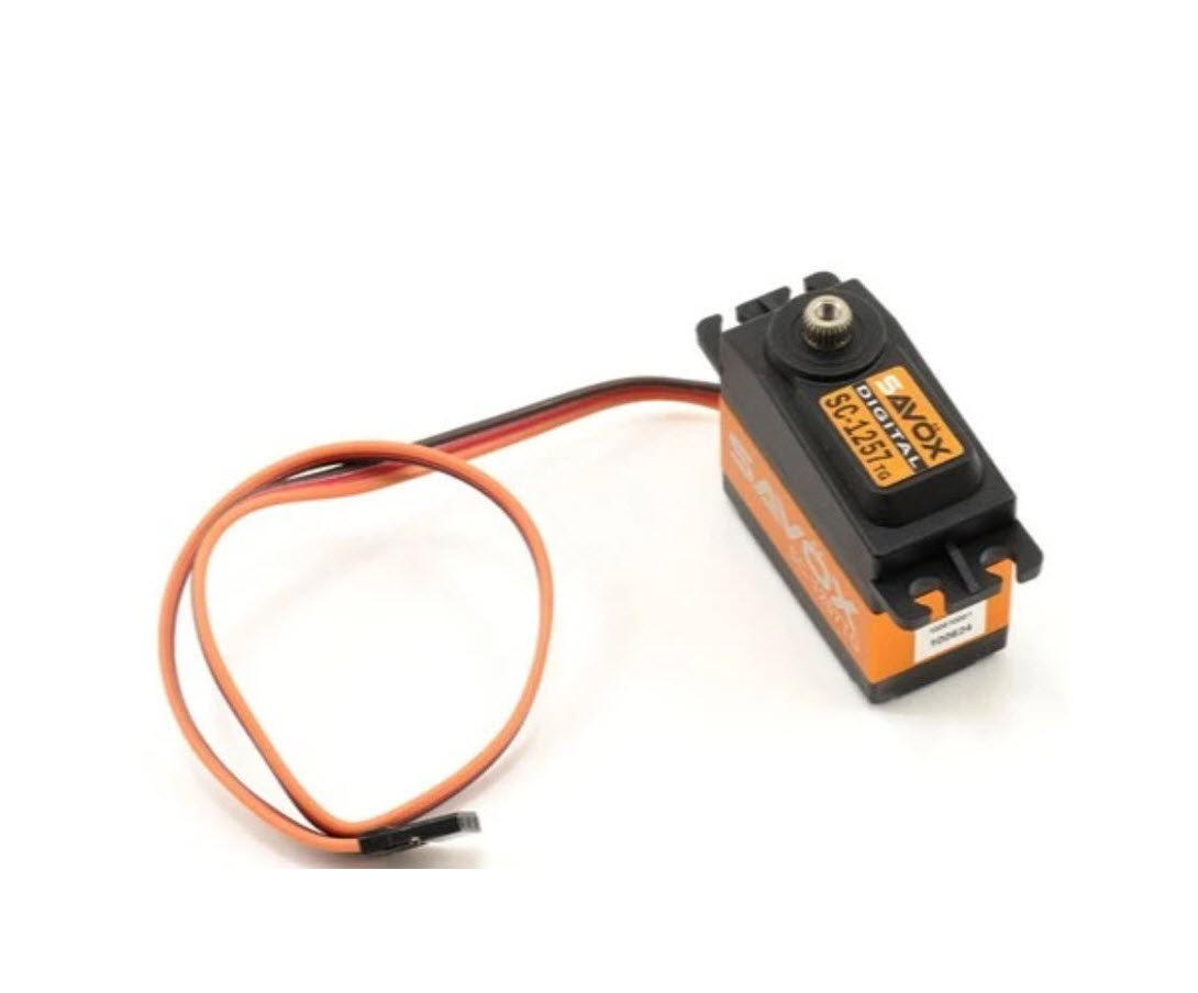 SAVOX 10KG SUPER SPEED TITANIUM GEAR DIGITAL SERVO, SAV-SC1257TG, HC_OZ