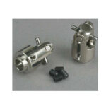 TRAXXAS DIFFERENTIAL  OUTPUT YOKES, HARDENED STEEL, W/ U-JOINTS, 2PC 4628X, HC_OZ