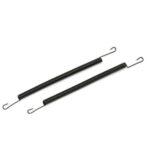 TEAM ASSOCIATED EXHAUST MANIFOLD SPRING, FOR 1/8 SC, 2PCS, 25094, HC_OZ