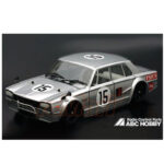 1/10 Nissan Skyline GT-R RC car body