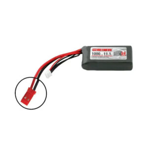 ORION 11.1V 3S 1000MAH 50C JST ORI60133 HC_OZ