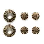 TAMIYA OP-1540 STEEL BEVEL GEARS - FOR TB04 GEAR DIFF UNIT 54540  HC_OZ