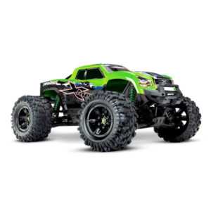 TRAXXAS 1/5 X-MAXX 8S MONSTER TRUCK, TQI 2.4 GHZ,VXL-8S ESC, GREEN,TSM 77086-4G, HC_OZ