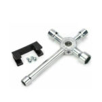 DU-BRO 4-WAY SOCKET WRENCH XL, (5/16, 7/16, 3/8, 1/2 AND 8MM, 10MM, 11MM, 12MM), DU-BRO702, HC_OZ