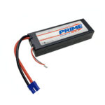 PRIME RC 7.4V 2S 5000MAH 35C LIPO HARD CASE; EC3; PMQB50002SHC HC_OZ