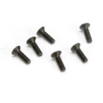 TRAXXAS COUNTERSUNK SCREWS HEX 2.5x8MM 6PC, 2524, HC_OZ