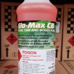 GLO-MAX 10%  1LITRE NITRO CAR BUGGY FUEL ** CAN NOT POST - PICKUP ONLY **