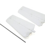 E-FLITE HORIZONTAL STABILIZER W/TUBE, TIMBER, EFL5259 HC_OZ