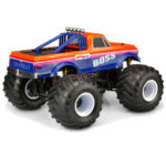 JCONCEPTS 1/10 1970 CHEVY K10 CLEAR BODY, CLOD BUSTER, STAMPEDE, 10.5" WHEELBASE JC0415 HC_OZ