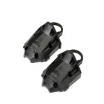 TRAXXAS CARRIER, DIFFERENTIAL, REAR AXLE (LEFT & RIGHT HALVES) 8541, HC_OZ