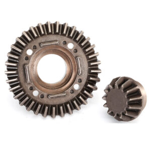 TRAXXAS RING GEAR, DIFFERENTIAL, PINION GEAR, DIFF (REAR), 8579, HC_OZ