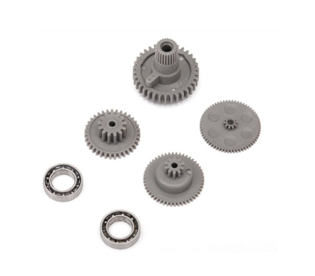 TRAXXAS SERVO GEAR SET (SUIT 2070 & 2075 SERVO) 2072A, HC_OZ