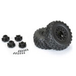 PROLINE 1/10 BADLANDS MX SC M2 MTD RAID 2PC, 12MM HEX  PR10156-10, HC_OZ