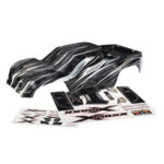 TRAXXAS 1/5  X-MAXX BODY, PRO GRAPHIX APPLIED, REQUIRES PAINT, 7711X, HC_OZ