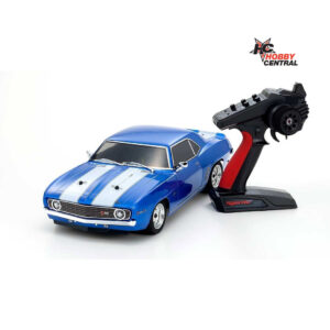 KYOSHO 1/10 1969 CHEVY CAMARO Z/28, 4WD FAZER MK2, RTR, KYO-34418T1, HC_OZ