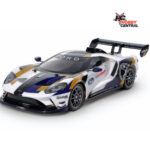 TAMIYA 1/10 2020 FORD GT MK II (TT-02), KIT, ESC INC, 58689, HC_OZ