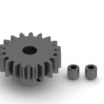 ARRMA 19T MOD1 PINION, 5MM SHAFT, ARA310480, HC_OZ