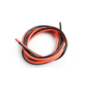 TORNADO SILICONE WIRE 14AWG 0.06, 1M RED & 1M BLACK, TRC-1307-14 HC_OZ