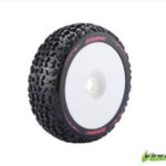 LOUISE 1/8  B-MAZINGER  BUGGY TYRES,  2PC, (3.3") 17MM, L-T3108SW  HC_OZ