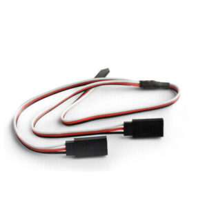 TORNADO RC 22AWG, FUTABA, STRAIGHT Y SERVO EXTENSION LEAD 15CM, TRC-3001-2 HC_OZ