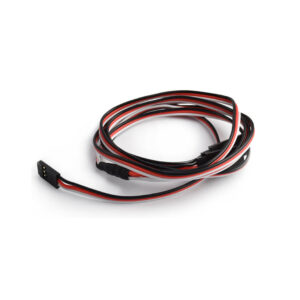 TORNADO RC 22AWG, FUTABA, STRAIGHT Y SERVO EXTENSION LEAD 60CM, TRC-3001-4 HC_OZ