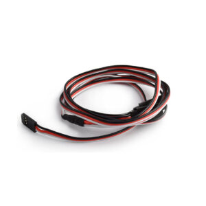 TORNADO RC 22AWG, FUTABA, STRAIGHT Y SERVO EXTENSION LEAD 90CM, TRC-3001-5 HC_OZ