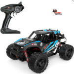 TORNADO 1/18 THUNDER MONSTER TRUCK, BLUE, 4WD, 35KM/H, 20 MIN RUN TIME, TRC-18312 HC_OZ