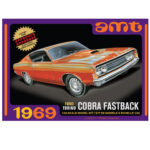 AMT 1969 Ford Torino Cobra Fastback model kit