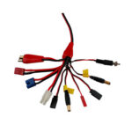 HHQ BANANA TO MULTI CHARGE LEAD, 10 PLUGS, HHQLEADMULTI HC_OZ