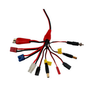 HHQ BANANA TO MULTI CHARGE LEAD, 10 PLUGS, HHQLEADMULTI HC_OZ