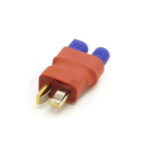 TORNADO RC DEANS MALE TO EC3 FEMALE, NO WIRE, TRC-01C18B, HC_OZ