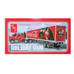AMT FRUEHAUF HOLIDAY HAULER SEMI TRAILER ,  COCA-COLA, 1:25, SKILL 3, 1165 HC_OZ