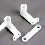TRAXXAS STEERING BELLCRANKS (L&R) / DRAGLINK, 3743, HC_OZ