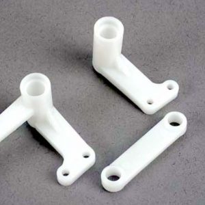 TRAXXAS STEERING BELLCRANKS (L&R) / DRAGLINK, 3743, HC_OZ
