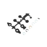 AXIAL SERVO SAVER ASSEMBLY (FLAT BAND SPRING), AX31463,  HC_OZ