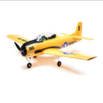 E-FLITE T-28 TROJAN, BNF BASIC, 1.1M, EFL08250, HC_OZ