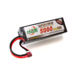 NXE 11.1V 3S, 5000MAH, 45C, HARDCASE, W/DEANS, NXE5000HC453DEAN  HC_OZ