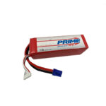 PRIME RC 6S, 22.2V, 5200MAH, 50C  LIPO BATTERY WITH EC5, PMQB52006S HC_OZ