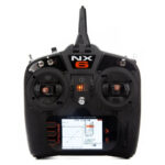 SPEKTRUM NX6, 6 CHANNEL DSM-X, TRANSMITTER ONLY, MODE 2, SPMR6775, HC_OZ