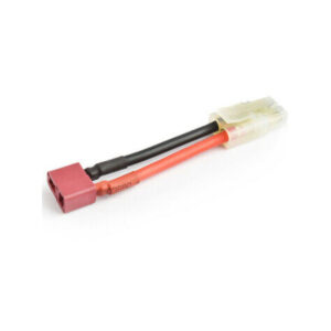 TORNADO DEANS FEMALE TO TAMIYA MALE, 5CM WIRE, 14#, .08, TRC-8003B, HC_OZ