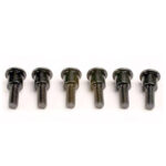 TRAXXAS ATTACHMENT SCREWS, SHOCK (3X12MM SHOULDER SCREWS), 6PC, 3642 HC_OZ