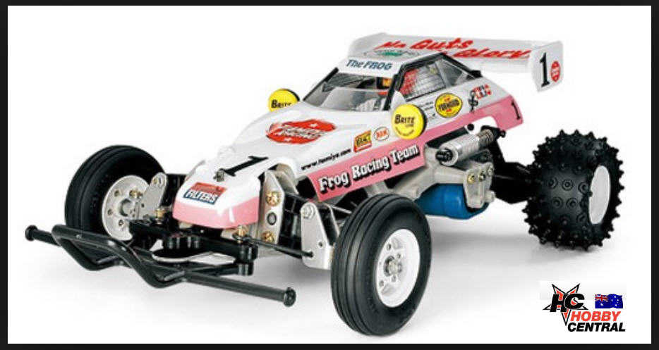 TAMIYA 1/10 THE FROG RE-RELEASE KIT 2WD BUGGY, WITHOUT ESC, 58354A, HC_OZ - Image 3