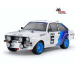 TAMIYA 1/10 FORD ESCORT MK II RALLY BP, (MF-01X), 4WD, KIT, PAINTED BODY, 58687A,  HC_OZ
