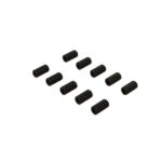 ARRMA SET (GRUB) SCREW M4X8MM, 10PC,  ARA724408 HC_OZ