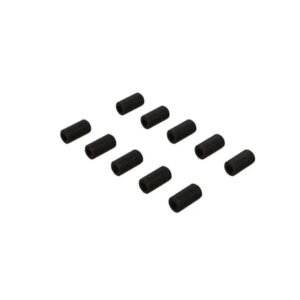 ARRMA SET (GRUB) SCREW M4X8MM, 10PC,  ARA724408 HC_OZ