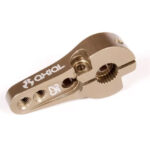 AXIAL ALUMINIUM SERVO HORN, 25T, AX30836, HC_OZ