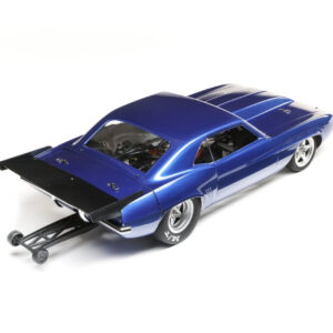 LOSI 1969 CAMARO 22S DRAG CAR, BRUSHLESS, RTR, BLUE LOS03035T2, HC_OZ